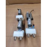 LOT OF 4 DUFF-NORTON LT50-2-50 / Linear Actuator  /  Lot Weight: 11.0 lbs