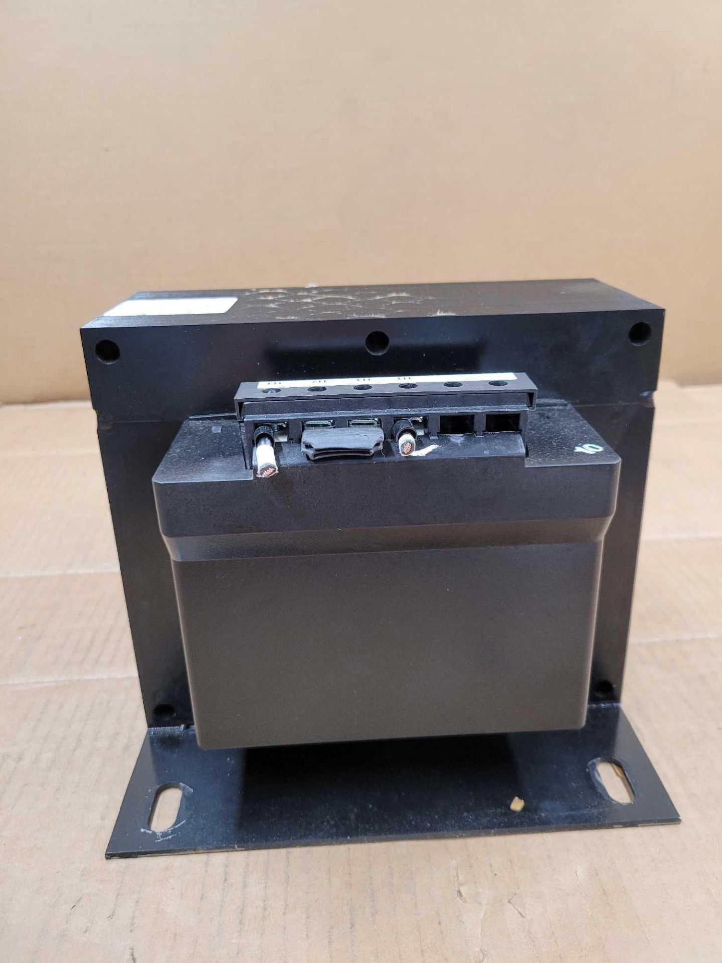 SIEMENS MTG5000A / Series B Industrial Control Transformer  /  Lot Weight: 73.6 lbs - Image 4 of 7