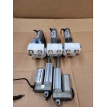 LOT OF 5 DUFF-NORTON LT50-2-50 / Linear Actuator  /  Lot Weight: 12.6 lbs