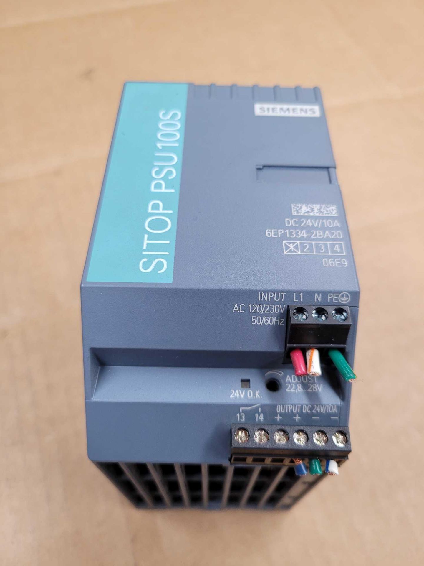 LOT OF 6 ASSORTED SIEMENS  /  (2) 6EP1621-2BA00 | SITOP Power Supply  /  (1) 6EP1333-2AA01 | SITOP S - Image 22 of 28