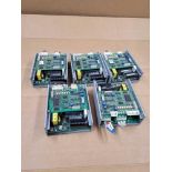 LOT OF 5 CREFORM BV2-B002A(24V)  /  Motor Driver off a Creform AGV Tugger  /  Lot Weight: 5.6 lbs