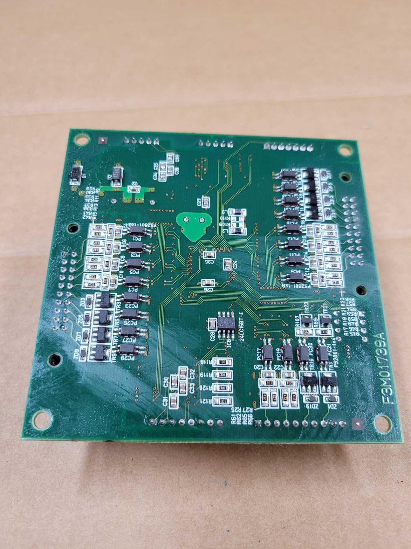 LOT OF 5 COSEL FCP-P07 / PCB Board Card  /  Lot Weight: 1.0 lbs - Image 5 of 6