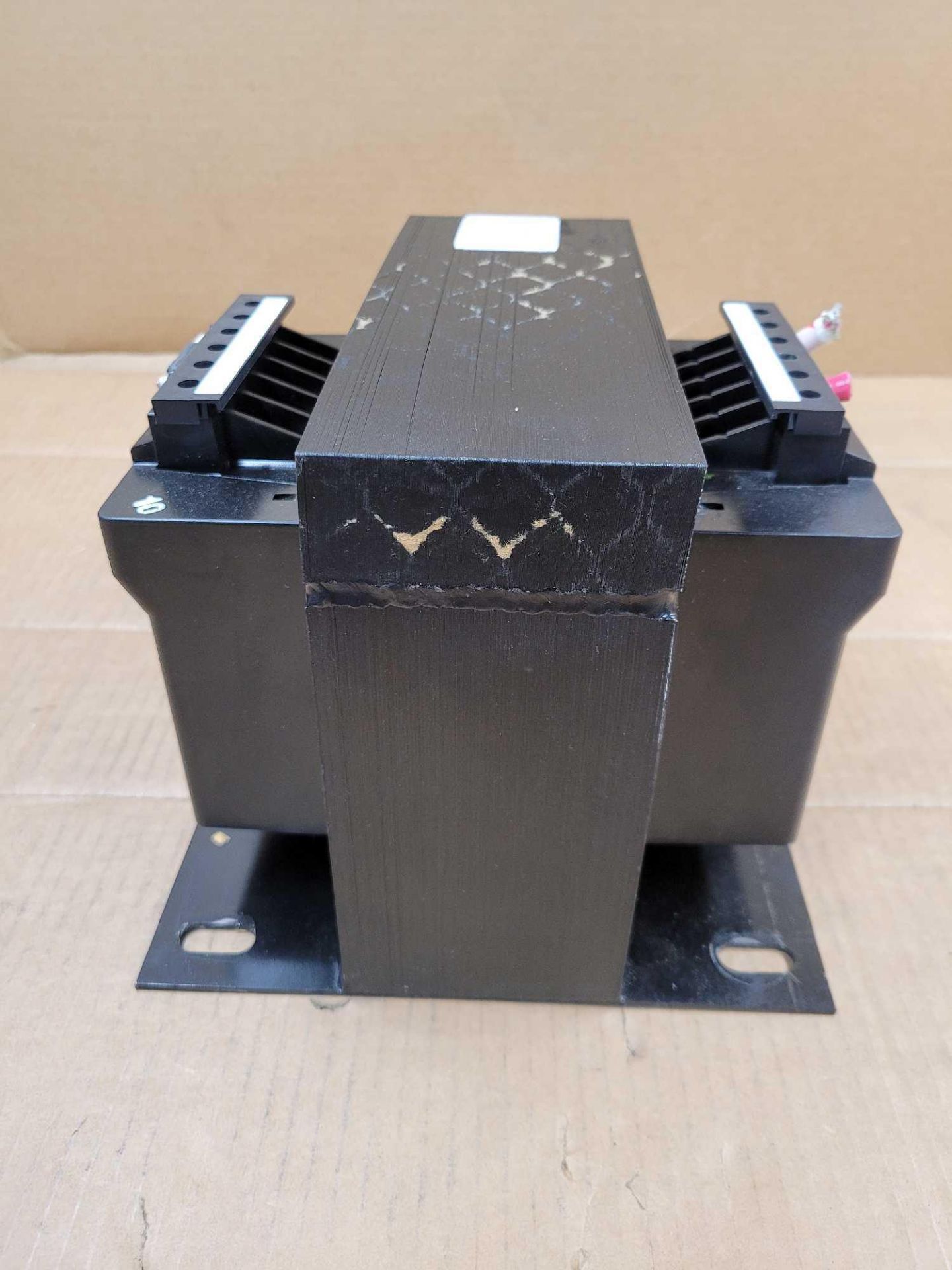 SIEMENS MTG5000A / Series B Industrial Control Transformer  /  Lot Weight: 73.6 lbs - Image 3 of 7