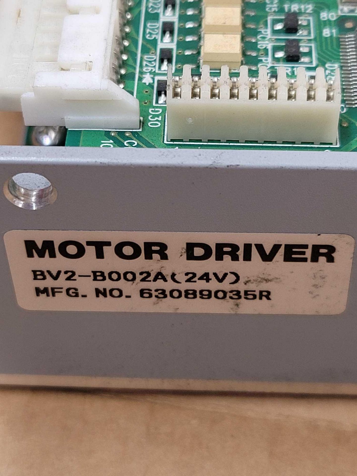 LOT OF 6 CREFORM BV2-B002A(24V) / Motor Driver off a Creform AGV Tugger  /  Lot Weight: 6.0 lbs - Image 5 of 7