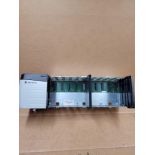 ALLEN BRADLEY 1756-PA75/B with 1756-A10B  /  Series B Power Supply with Series B 10 Slot Chassis  /
