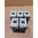 LOT OF 5 SC-E2S/G  /  Contactor  /  Lot Weight: 9.0 lbs