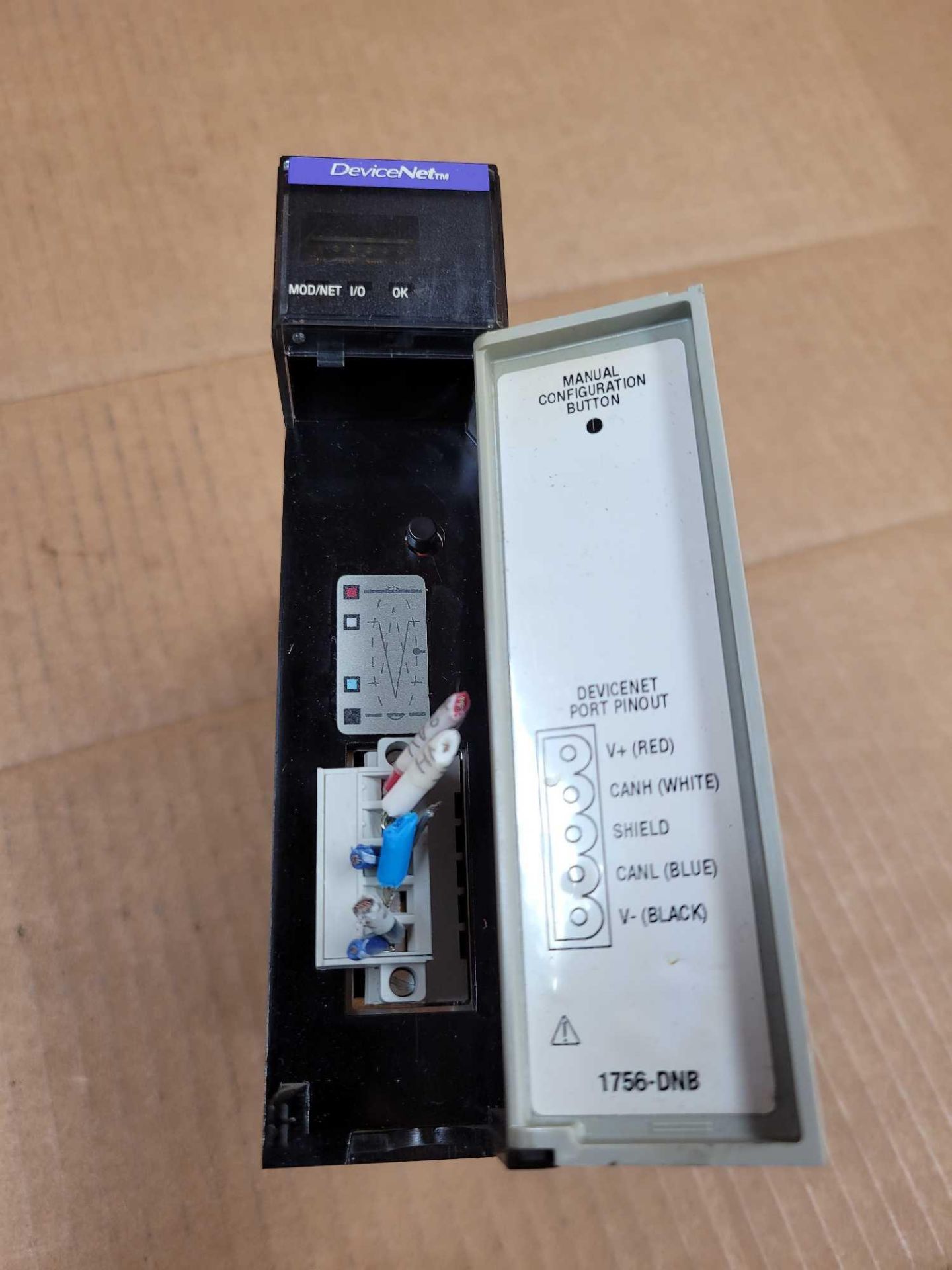 LOT OF 5 ALLEN BRADLEY 1756-DNB/A  /  Series A DeviceNet Communication Module  /  Lot Weight: 2.6 lb - Image 7 of 8