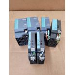 LOT OF 6 ASSORTED SIEMENS  /  (2) 6EP1621-2BA00 | SITOP Power Supply  /  (1) 6EP1333-2AA01 | SITOP S