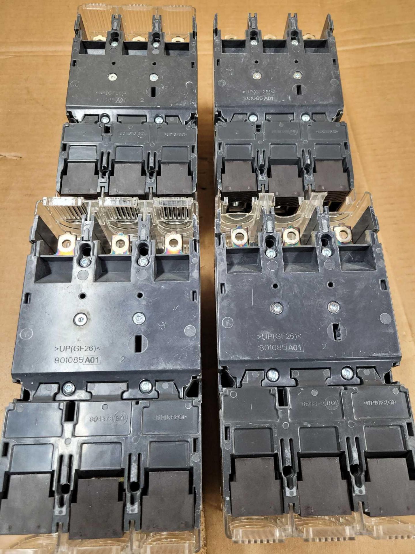 LOT OF 4 SIEMENS HDX3B100 / 100 Amp Circuit Breaker  /  Lot Weight: 18.6 lbs - Image 8 of 8