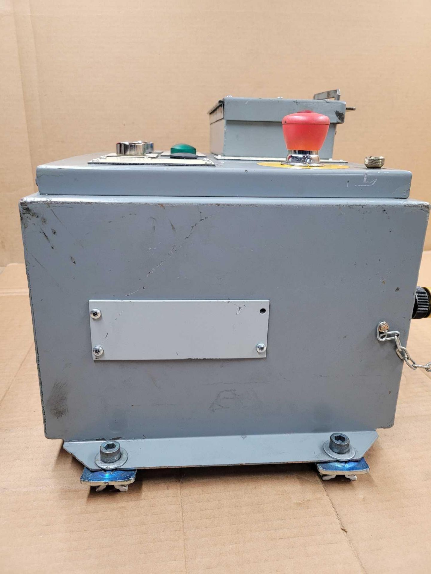 X-BAR AUTOMATION EC-4013RW / Reworked Entrance Gate Box  /  Lot Weight: 37.4 lbs - Image 12 of 13