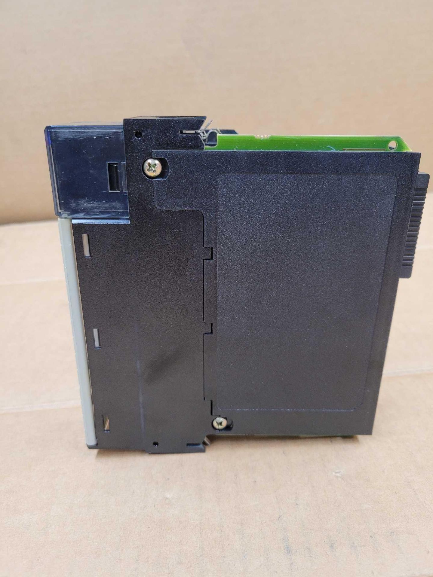 LOT OF 3 ALLEN BRADLEY 1756-DNB/A  /  Series A DeviceNet Communication Module  /  Lot Weight: 1.6 lb - Image 5 of 8