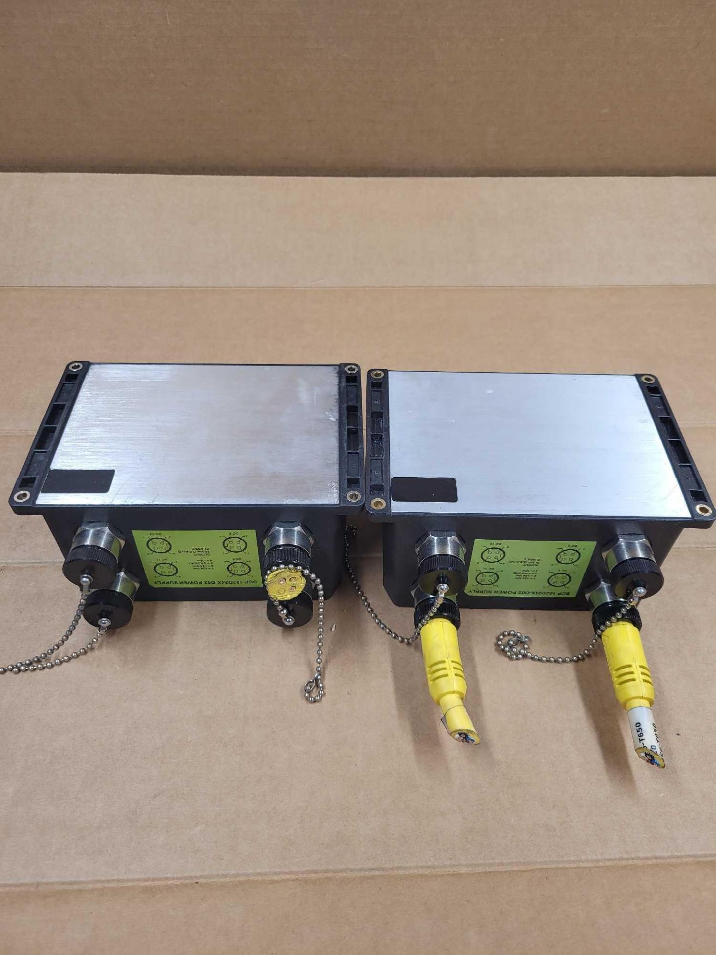 LOT OF 2 SOLA SCP 102D24X-D02 / Power Supply  /  Lot Weight: 8.4 lbs - Image 6 of 6