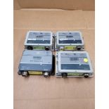 LOT OF 4 ASSORTED SOLA / (2) SCP 100S24X-DVN | Power Supply  /  (1) SCP 100S24X-CP | Power Supply  /