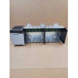 ALLEN BRADLEY 1756-PA75 with 1756-A10 / Series B Power Supply with Series B 10 Slot Chassis  /  Lot