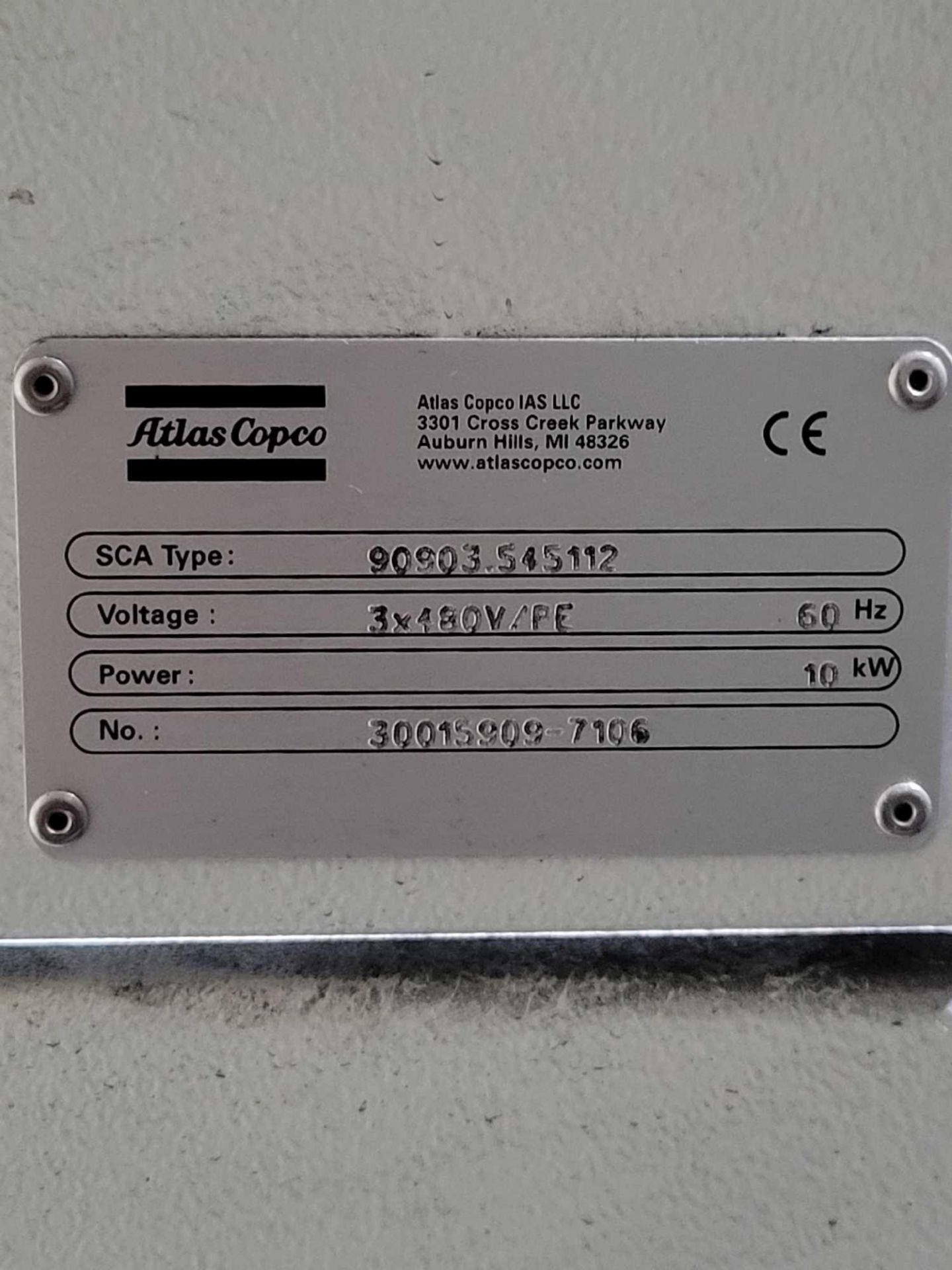 SCA 90903.545112 / Sealant & Adhesive Dispensing Systems  /  Pallet $50 each. Strap to pallet and lo - Image 4 of 17