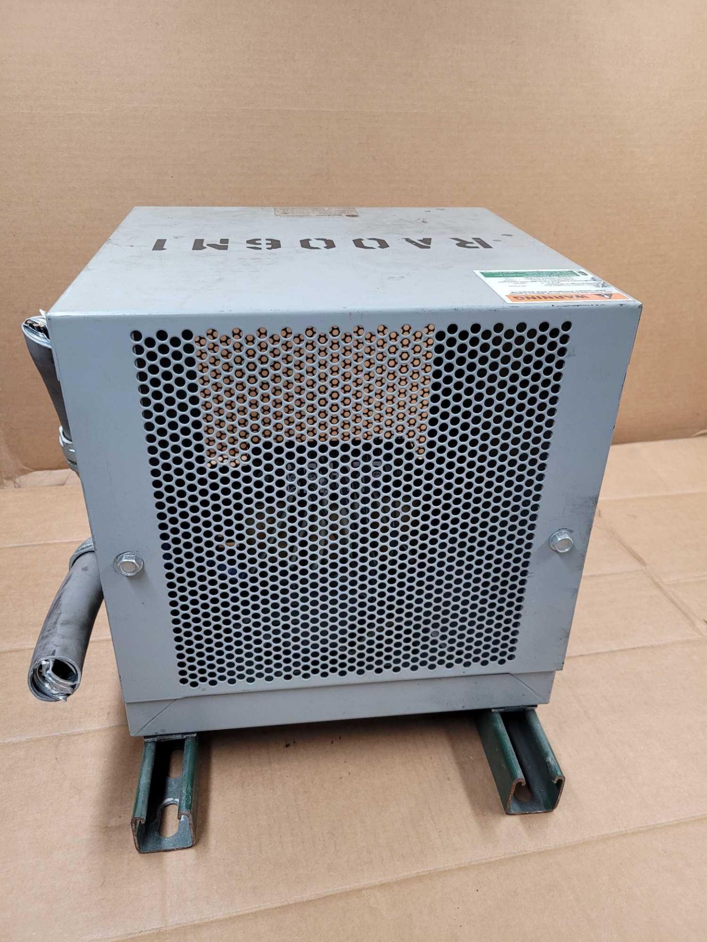 ALLEN BRADLEY 1321-3RA18-C / 3 Phase Reactor  /  Lot Weight: 34.2 lbs - Image 4 of 8