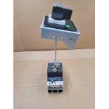 SIEMENS HFX3P250 with 3VL9300-3HF01 / 250 Amp Circuit Breaker with Rotary Drive and Operating Mechan