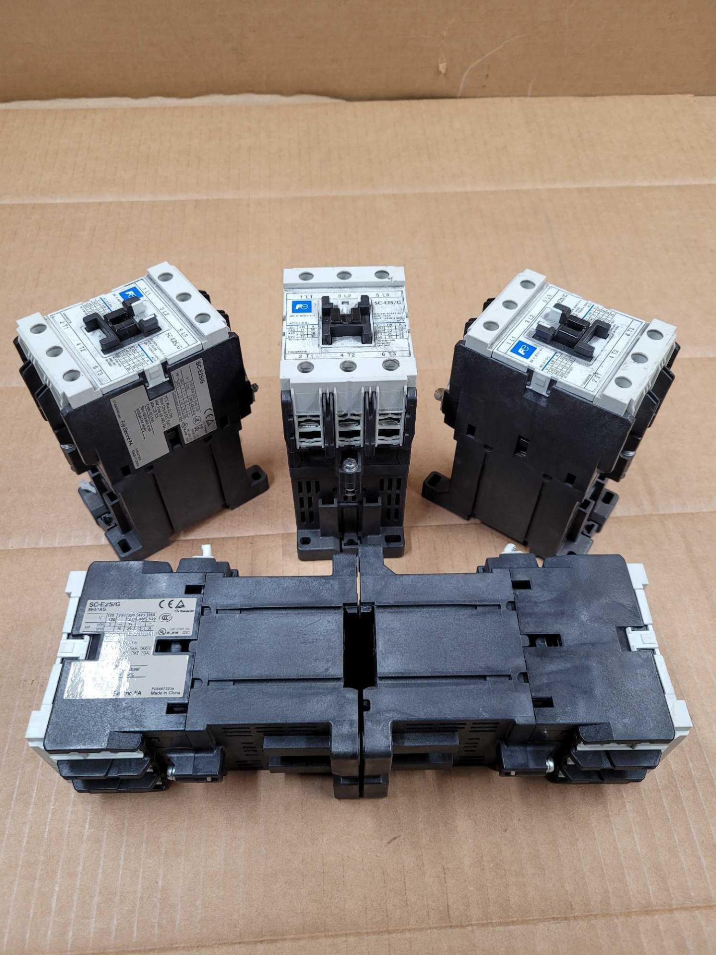 LOT OF 5 SC-E2S/G  /  Contactor  /  Lot Weight: 9.0 lbs - Image 9 of 9