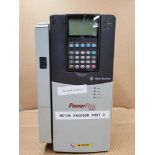 ALLEN BRADLEY 20DD022A3EYNADACE / Series A Powerflex 700S AC Drive  /  Lot Weight: 16.6 lbs