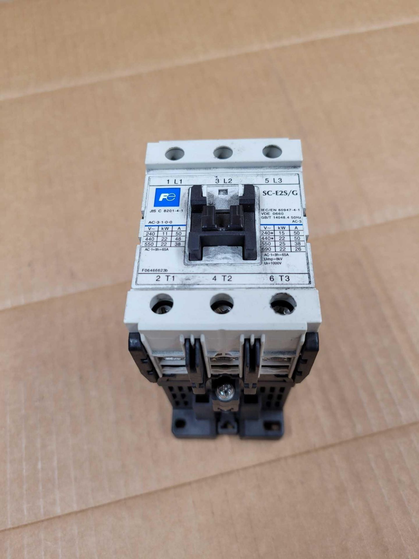 LOT OF 5 SC-E2S/G  /  Contactor  /  Lot Weight: 9.0 lbs - Image 2 of 9