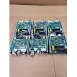 LOT OF 6 CREFORM BV2-B002A(24V) / Motor Driver off a Creform AGV Tugger  /  Lot Weight: 6.0 lbs