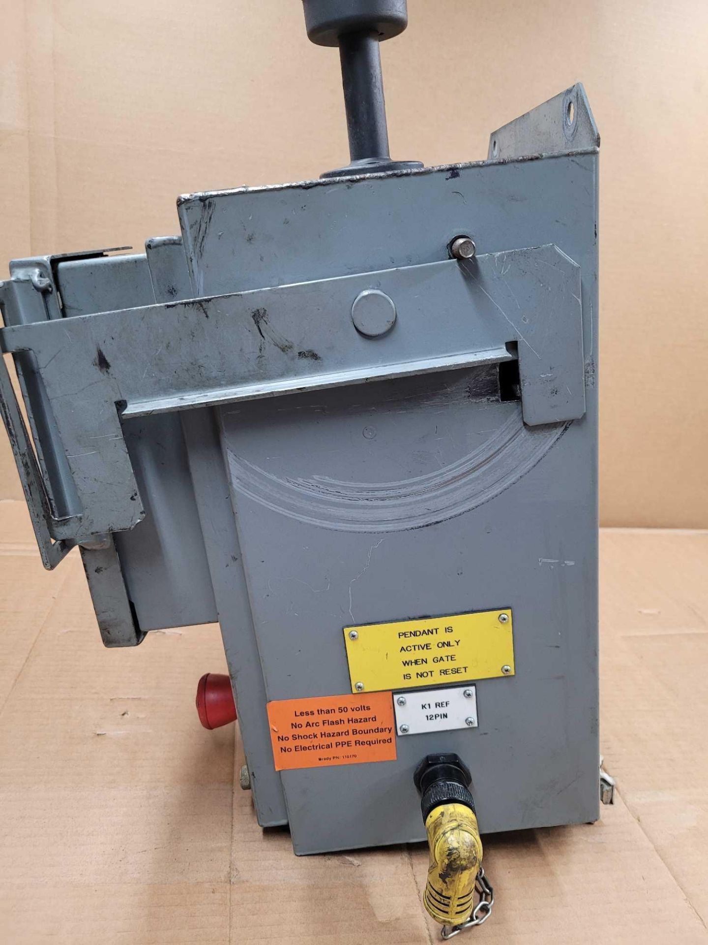 X-BAR AUTOMATION EC-4013RW / Reworked Entrance Gate Box  /  Lot Weight: 37.4 lbs - Image 8 of 13