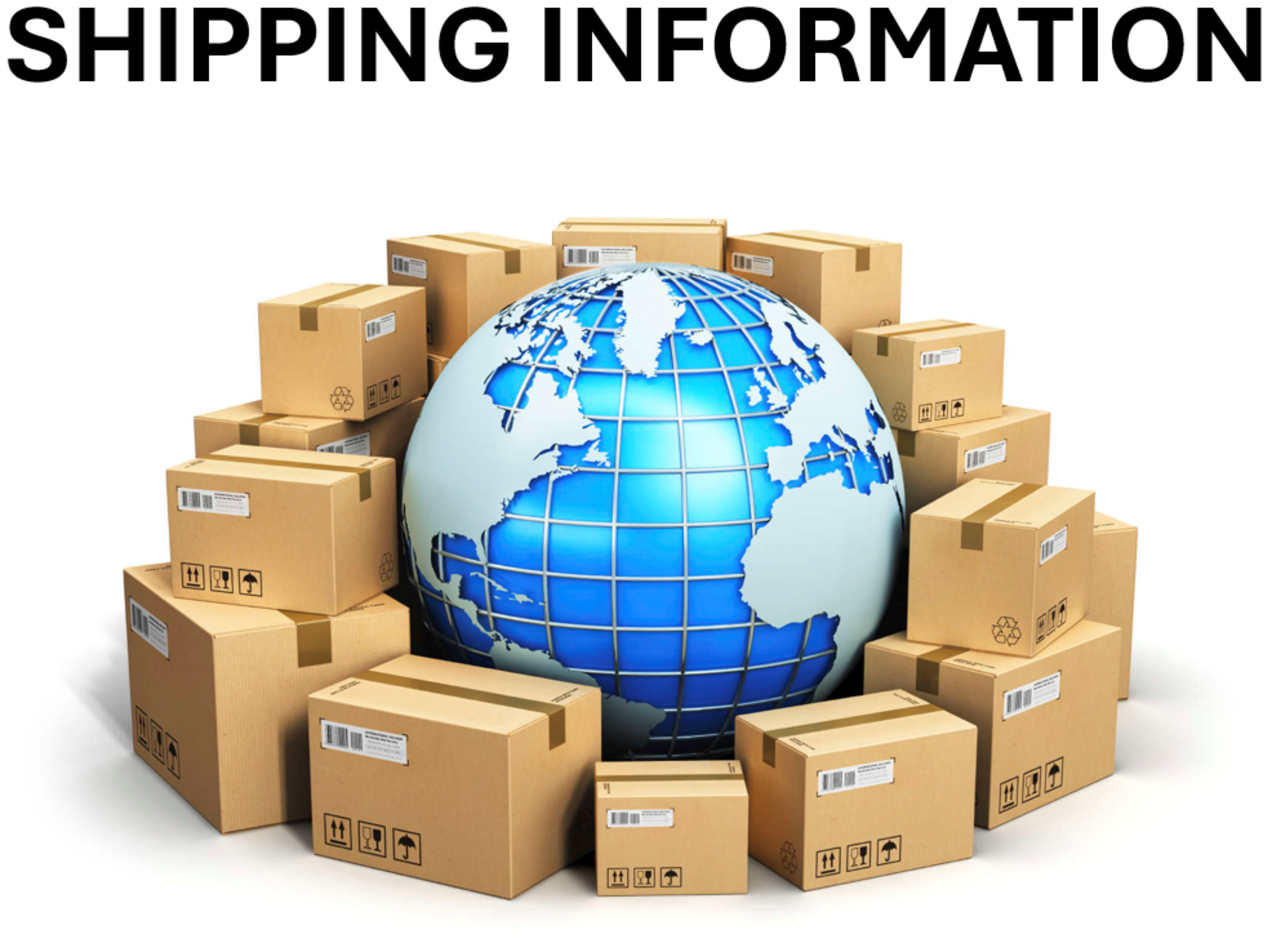SHIPPING INFORMATION!