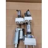 LOT OF 4 DUFF-NORTON LT50-2-50 / Linear Actuator  /  Lot Weight: 11.0 lbs