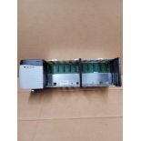 ALLEN BRADLEY 1756-PA75/B with 1756-A10  /  Series B Power Supply with Series B 10 Slot Chassis  /