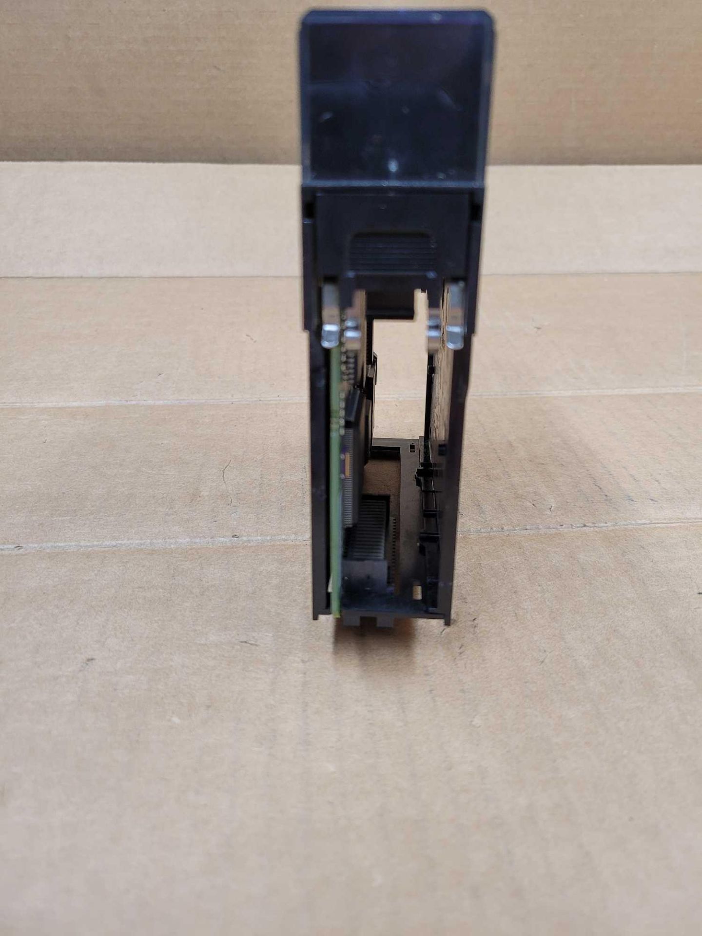 LOT OF 4 ALLEN BRADLEY 1756-DNB/A  /  Series A Devicenet Communication Module  /  Lot Weight: 2.2 lb - Image 7 of 10