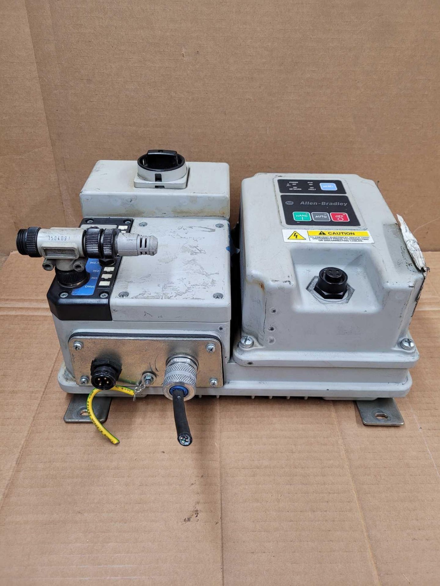 ALLEN BRADLEY 280D-F12Z-10C-GRW-3-P1 with 280D-FN-10-C / Series C ArmorStart Control Module with Ser - Image 4 of 9