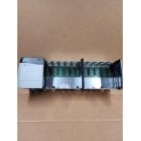 ALLEN BRADLEY 1756-PA75/B with 1756-A10 / Series B Power Supply with Series B 10 Slot Chassis  /  Lo