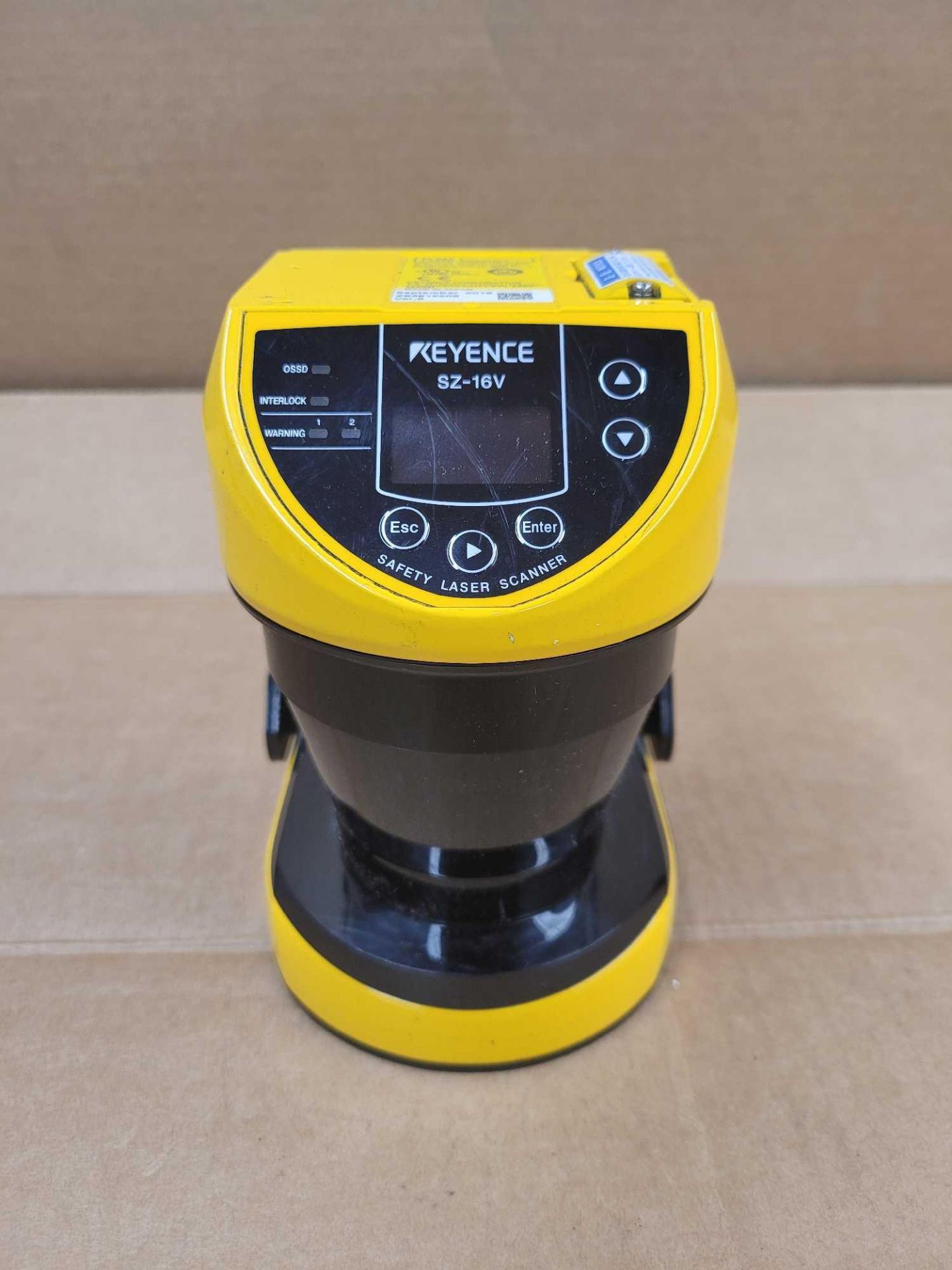 KEYENCE SZ-16V / Safety Laser Scanner  /  Lot Weight: 4.0 lbs