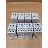 LOT OF 8 FERRAZ SHAWMUT FSPDB3C / Power Distribution Block  /  Lot Weight: 7.6 lbs