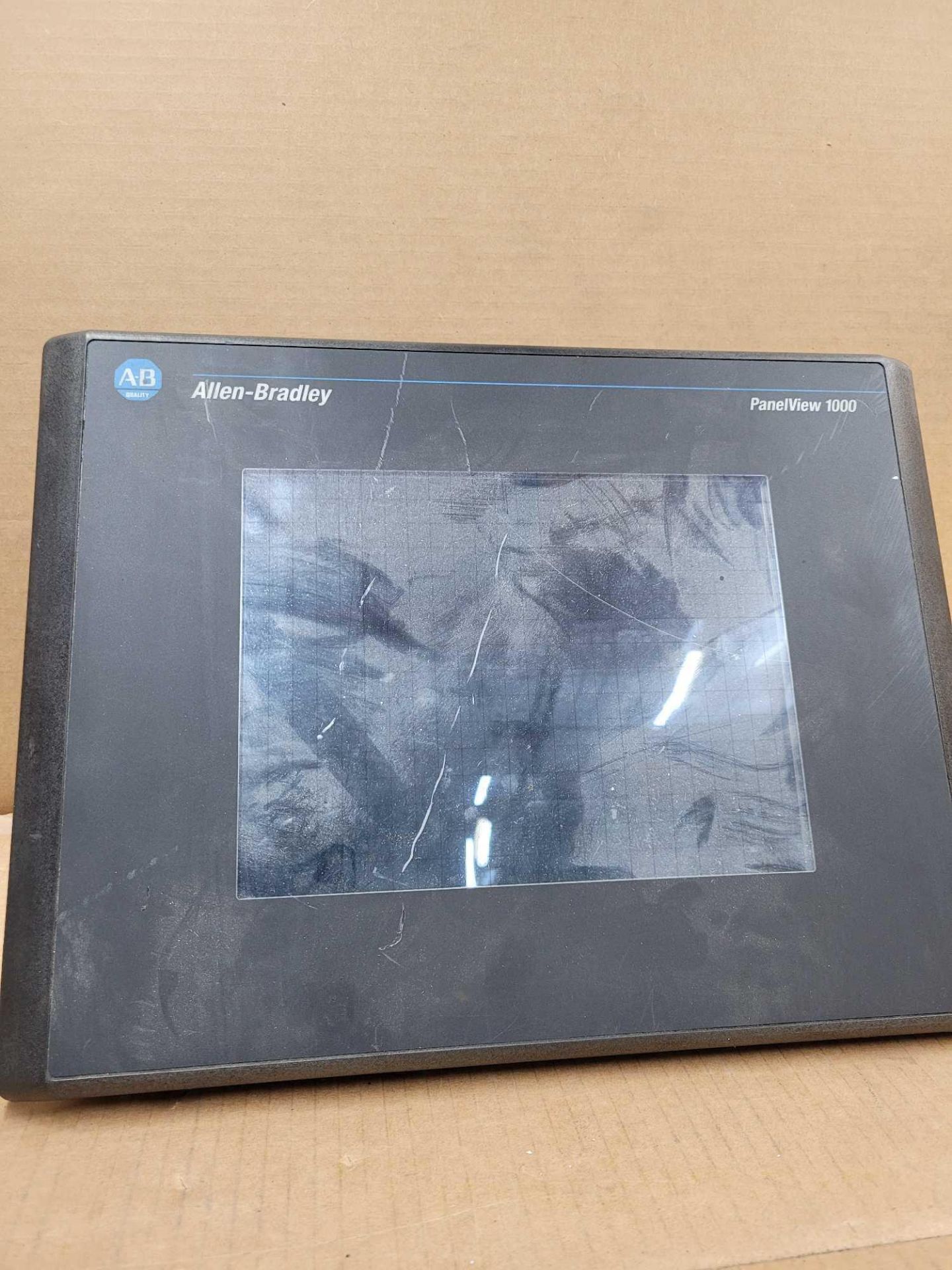 ALLEN BRADLEY 2711-T10C20 / Series D PanelView 1000 Touch Screen Operator Interface  /  Lot Weight: