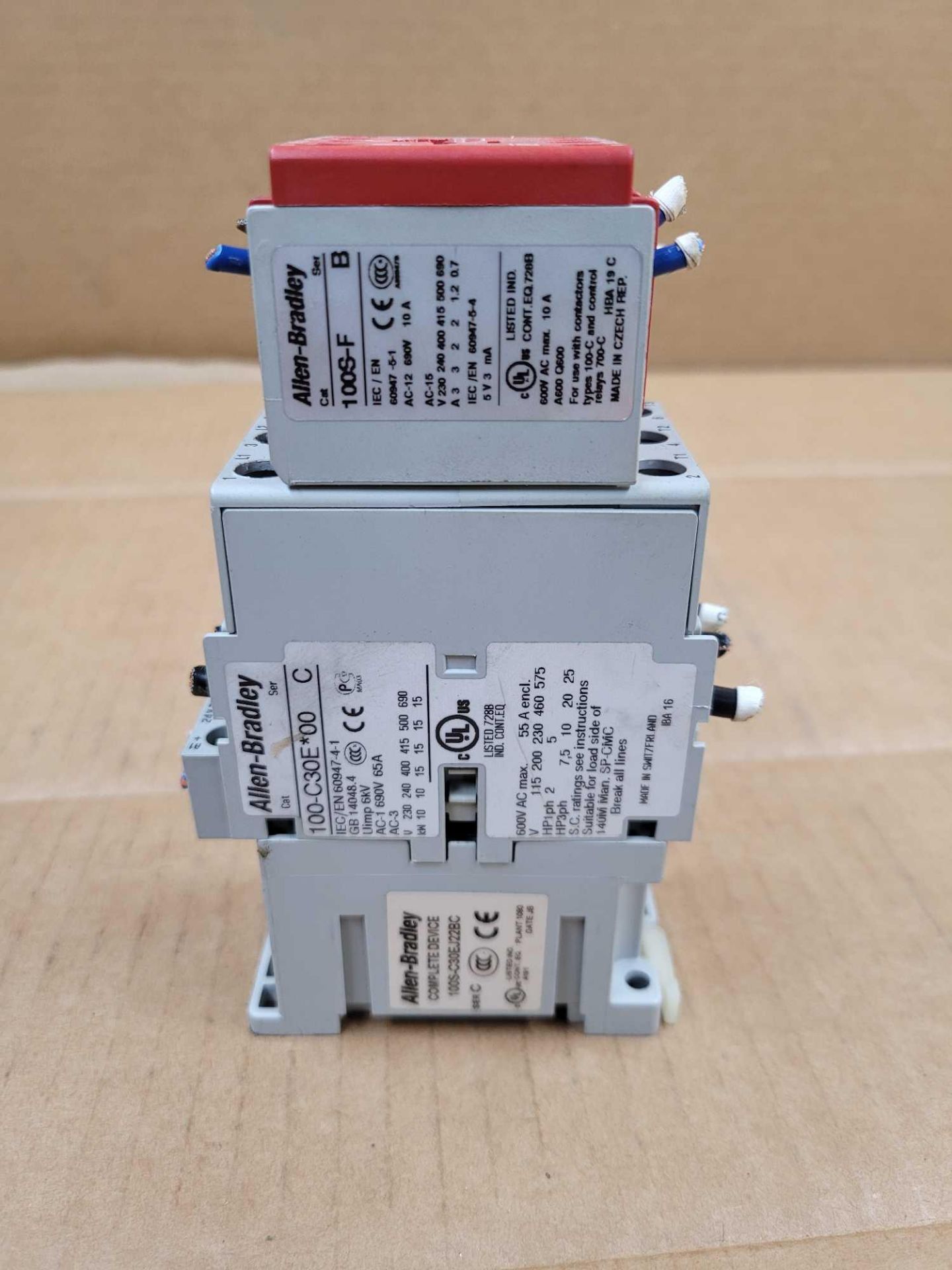 LOT OF 5 ASSORTED ALLEN BRADLEY  /  (1) 1606-XLS120E | Series A Power Supply  /  (1) 1791DS-IB8XOB8 - Image 24 of 27