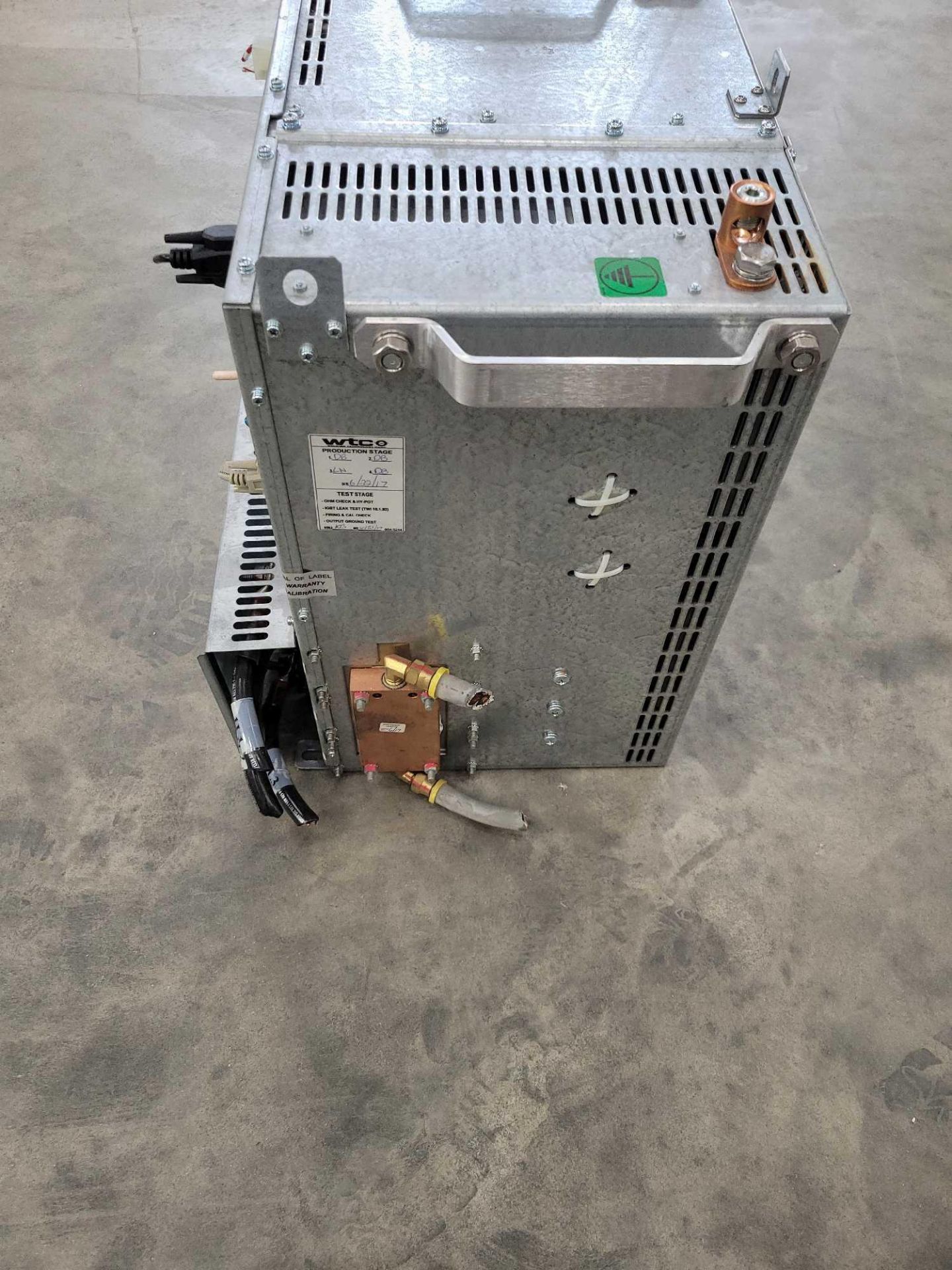 WTC 902-1200VR / Gen 6 MFDC Inverter  /  Lot Weight: 105 lbs - Image 3 of 7