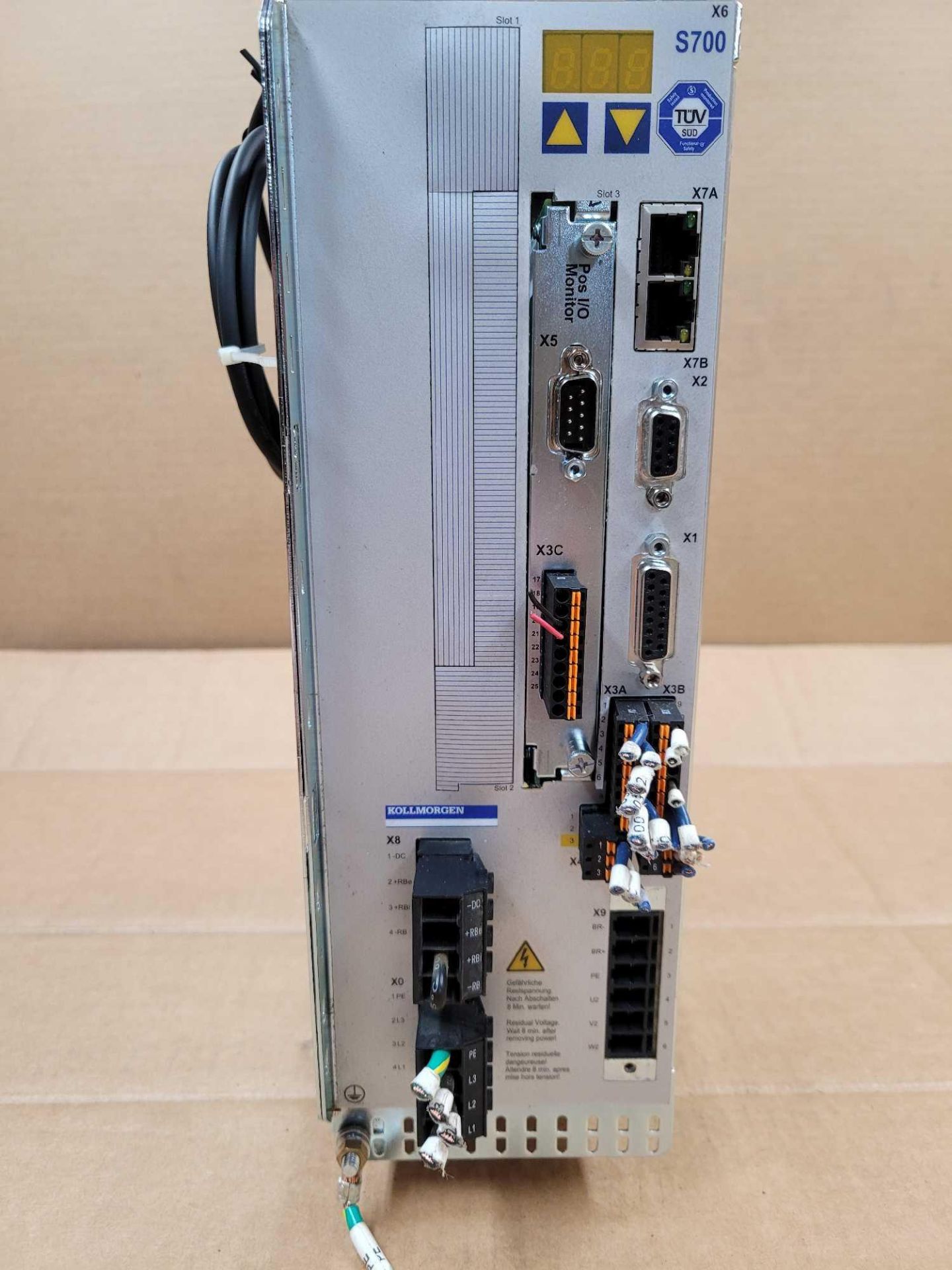 PUSHCORP S72402-NANANA / S700 Servo Drive  /  Lot Weight: 12.6 lbs - Image 2 of 7