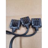 LOT OF 3 HOKUYO AUTOMATIC DMS-GB1-V / Photoelectric Sensor  /  Lot Weight: 0.4 lbs