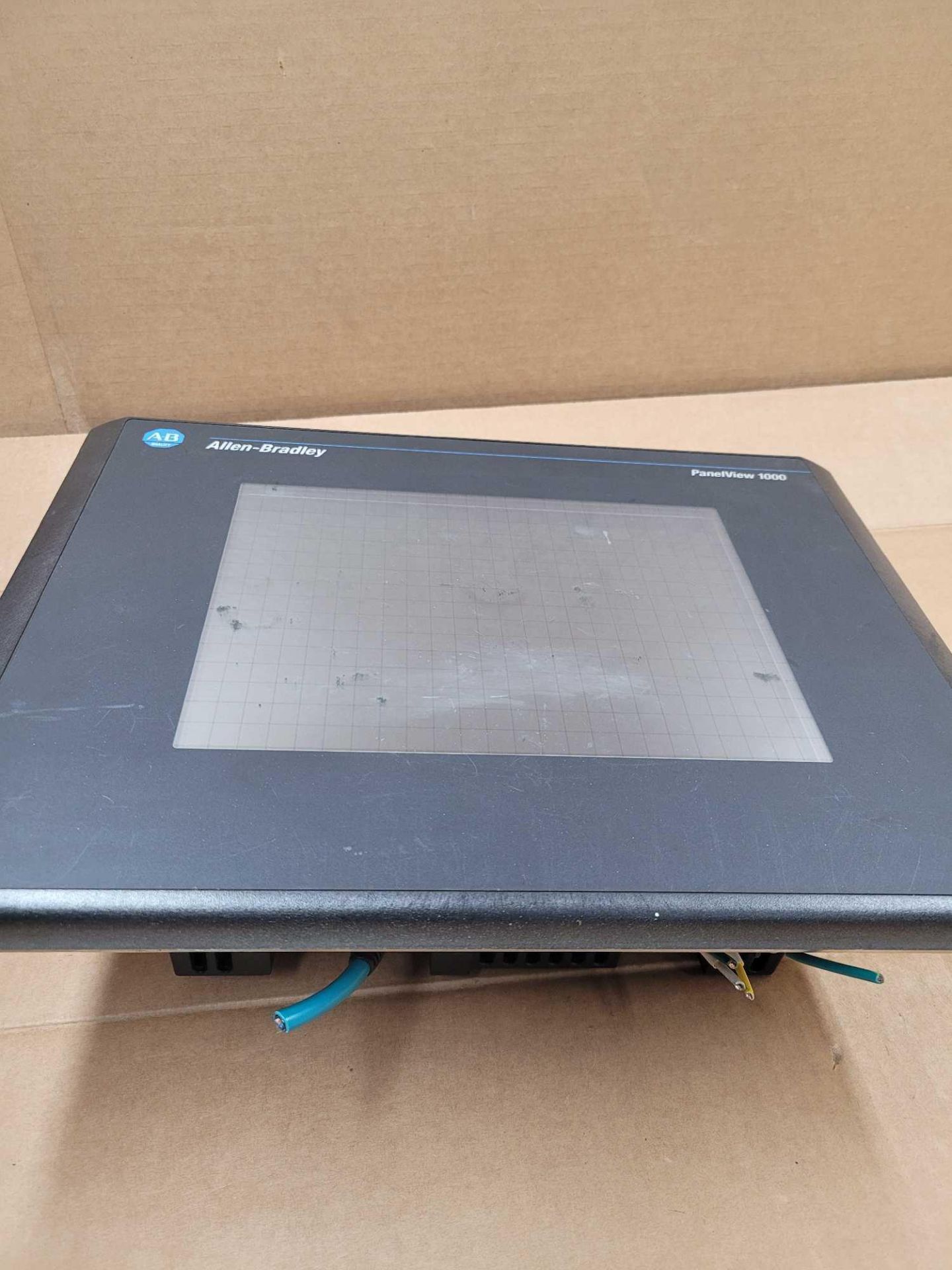 ALLEN BRADLEY 2711-T10C20 / PanelView 1000 Touch Screen Operator Interface  /  Lot Weight: 6.6 lbs - Image 6 of 6