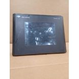 ALLEN BRADLEY 2711-T10C20 / Series D PanelView 1000 Touchscreen Operator Interface  /  Lot Weight: 6