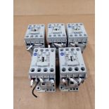 ALLEN BRADLEY 100-C09E*10 / Series A Contactor  /  Lot Weight: 4.2 lbs