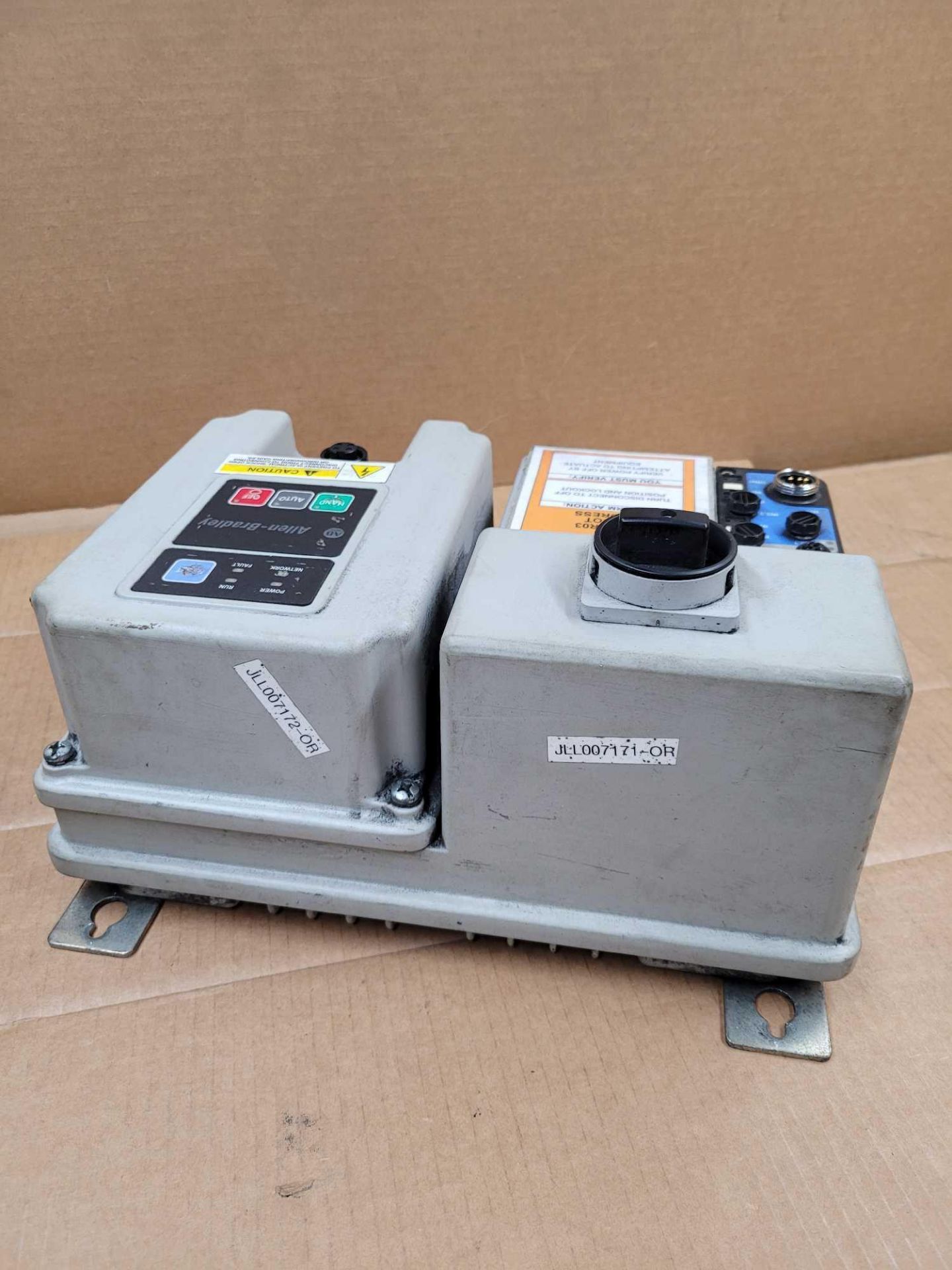 ALLEN BRADLEY 280D-F12Z-10C-GRW-3-P1 with 280D-FN-10-C / Series C ArmorStart Control Module with Ser - Image 6 of 8