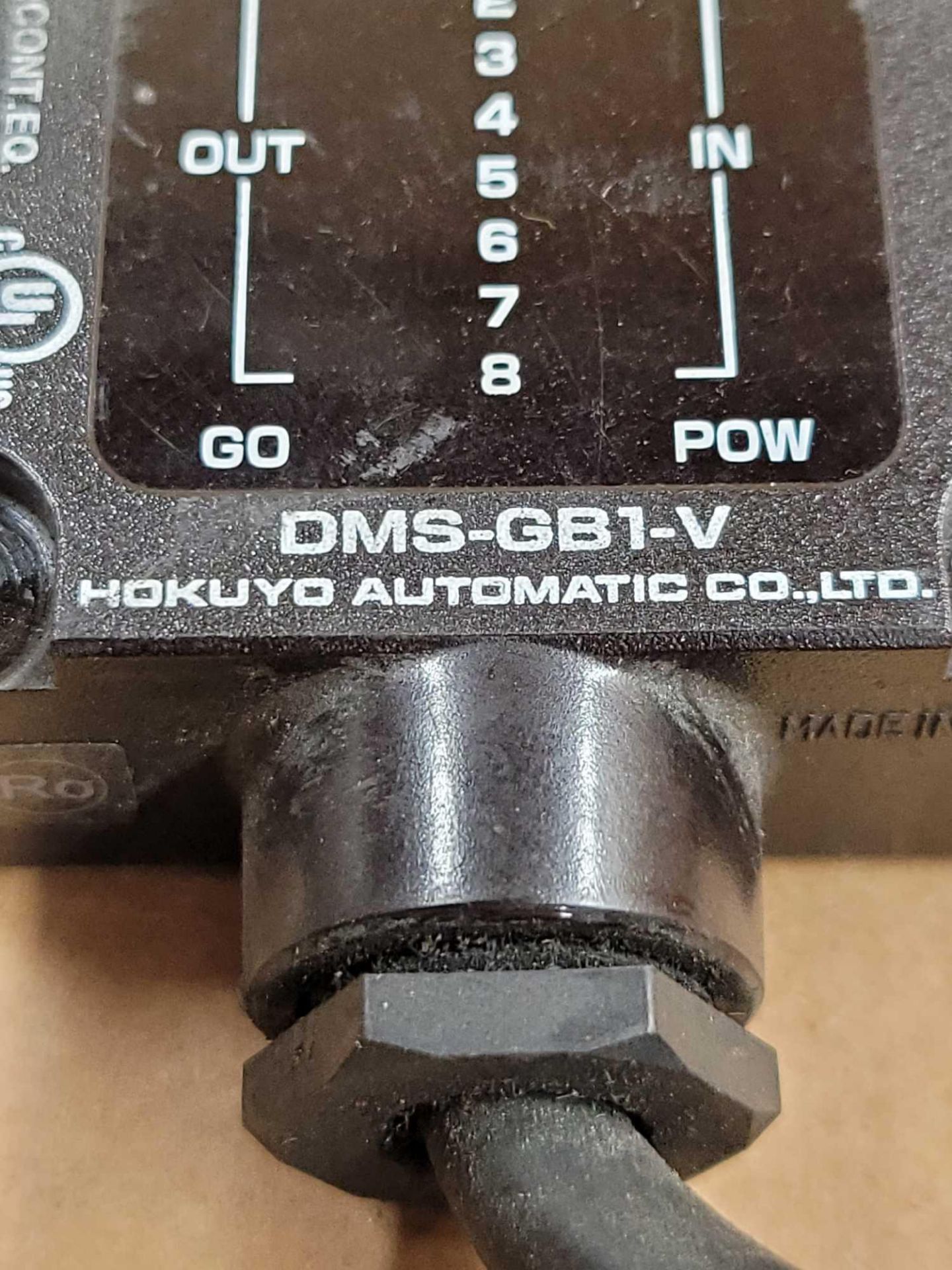 LOT OF 3 HOKUYO AUTOMATIC DMS-GB1-V / Optical Data Transmission Device  /  Lot Weight: 0.6 lbs - Image 3 of 5