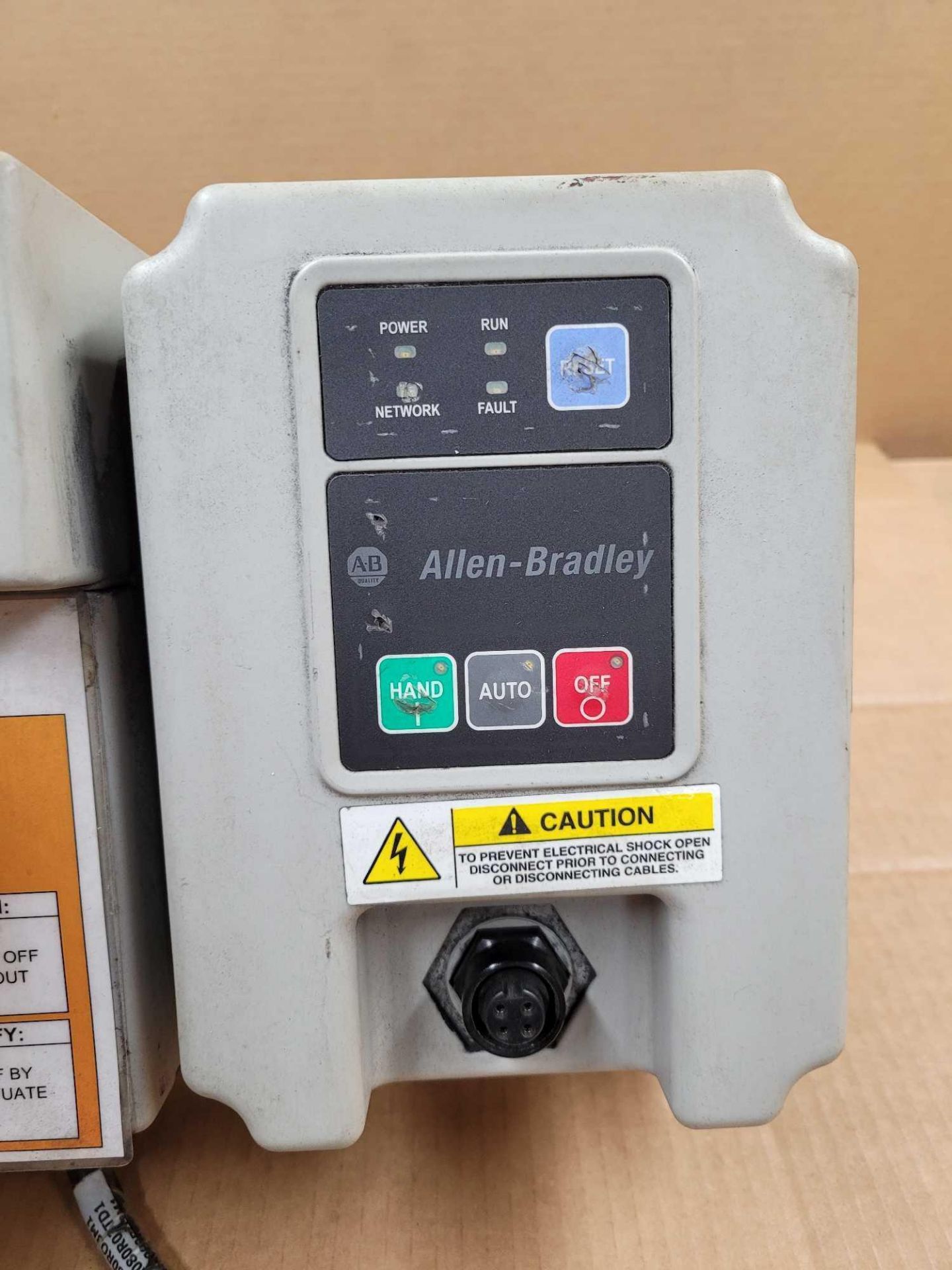 ALLEN BRADLEY 280D-F12Z-10C-GRW-3-P1 with 280D-FN-10-C / Series C ArmorStart Control Module with Ser - Image 2 of 8