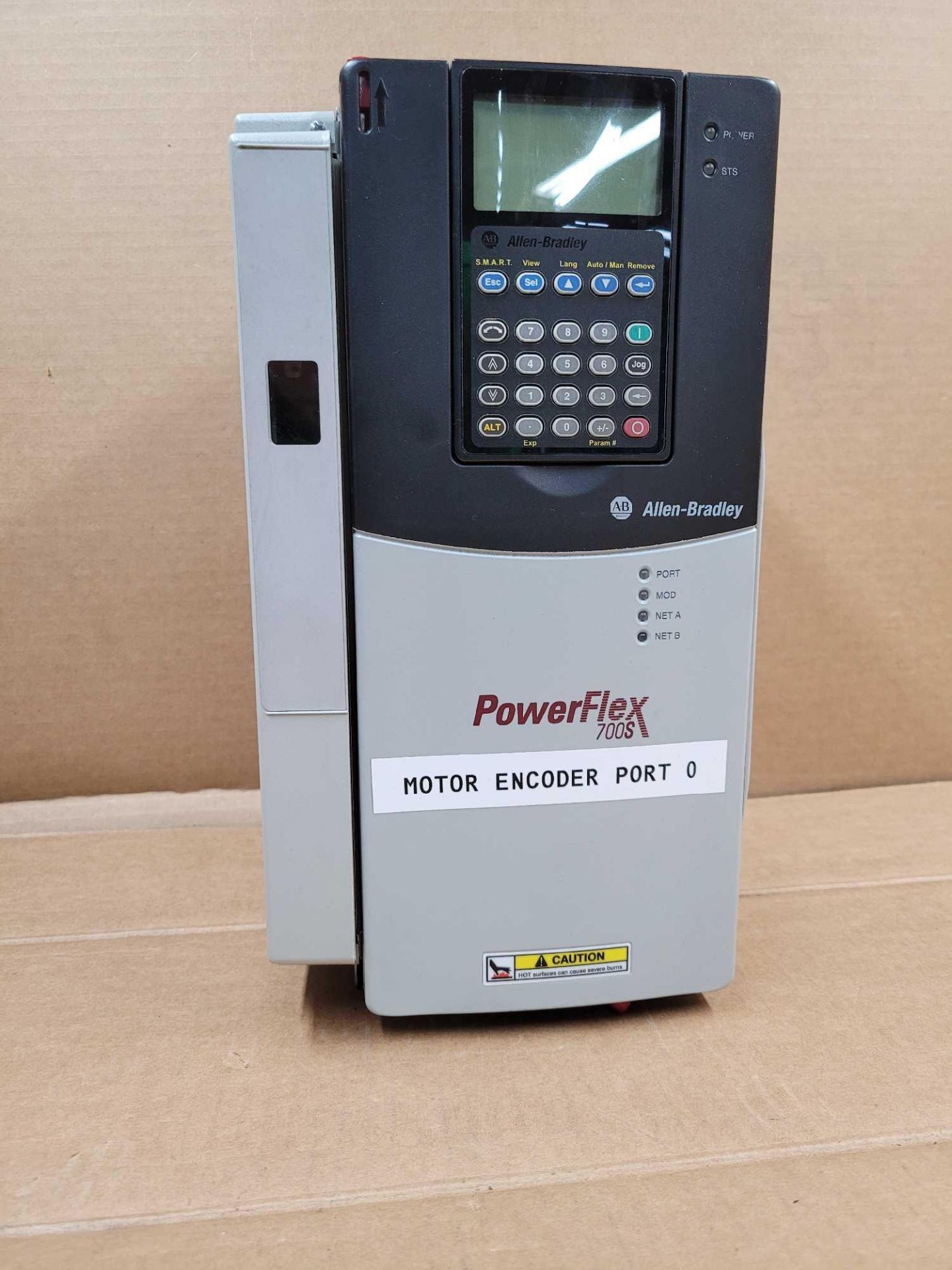 ALLEN BRADLEY 20DD022A0EYNANANE / Series D Powerflex 700S AC Drive  /  Lot Weight: 16.6 lbs