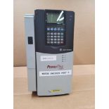 ALLEN BRADLEY 20DD022A3EYNADACE / Series A Powerflex 700S AC Drive  /  Lot Weight: 16.8 lbs