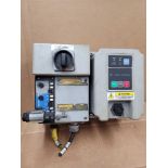 ALLEN BRADLEY 280D-F12Z-10C-GRW-3-P1 with 280D-FN-10-C / Series C ArmorStart Control Module with Ser