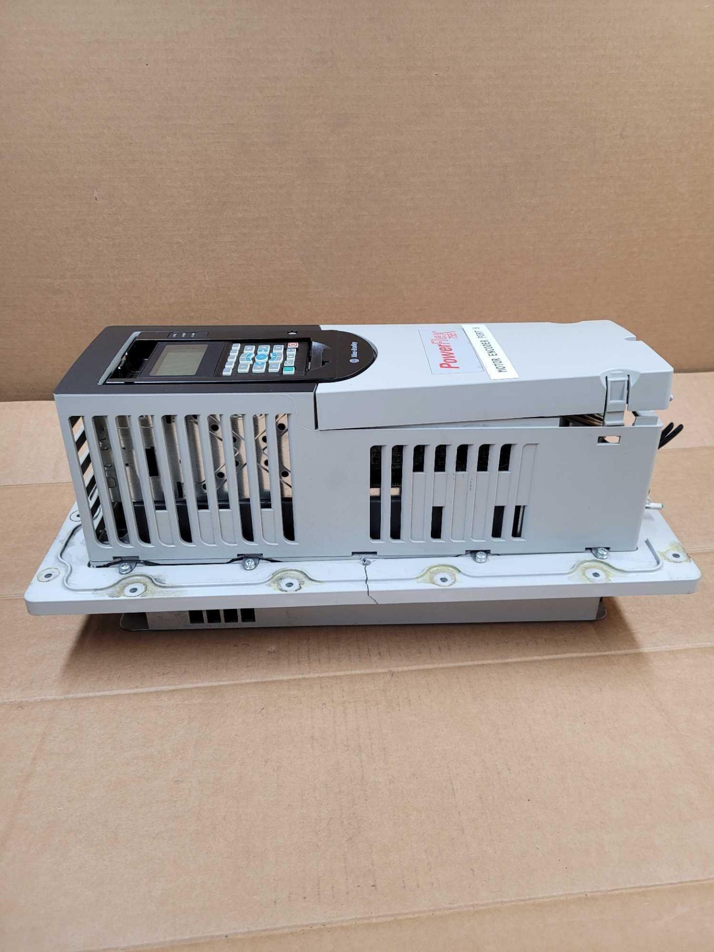 ALLEN BRADLEY 20G11FD022AA0NNNNN / Series A Powerflex 755 AC Drive  /  Lot Weight: 17.0 lbs - Image 3 of 9