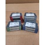 LOT OF 12 ASSORTED TURCK ELECTRONIC MODULE  /  Lot Weight: 1.0 lbs